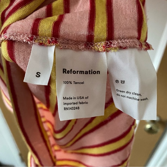 Striped Reformation tee - Picture 3 of 4